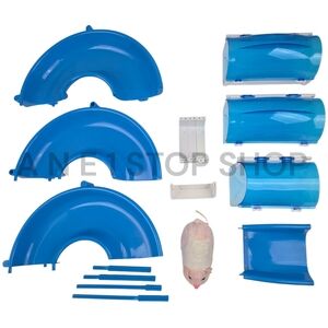 Zhu Zhu Pets Spiral Slide & Ramp with Jilly Hamster 9.23 -  Cepia 2008